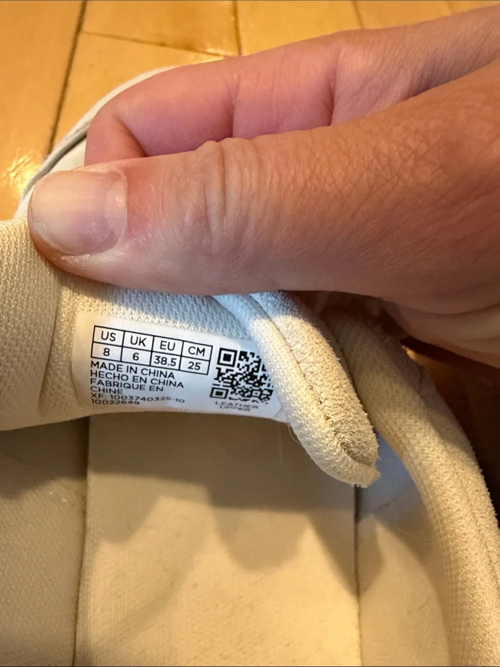 Women’s TOMS Suede Casual Sneakers in Light Gray with Gum Sole - Picture 3 of 5